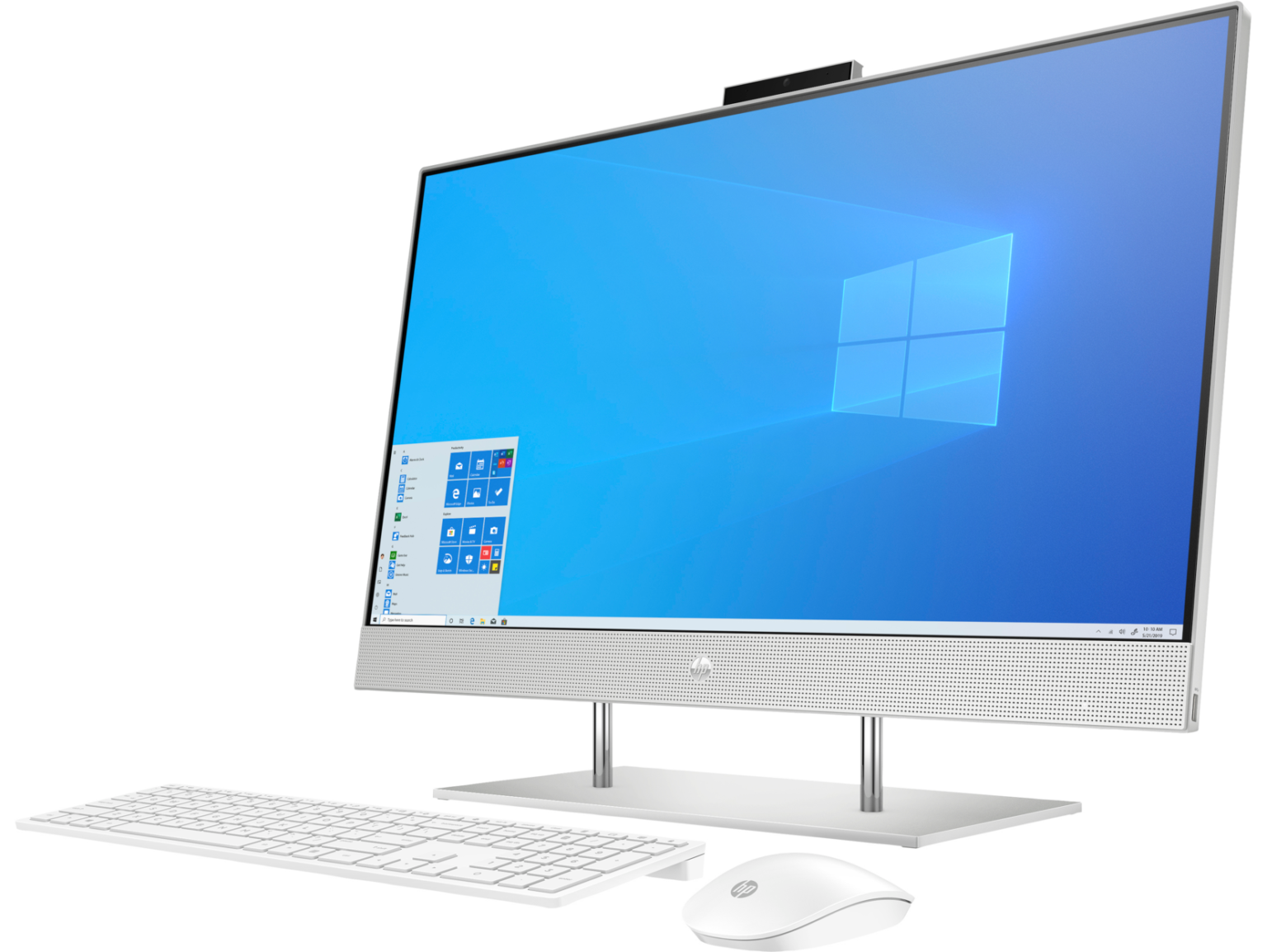 HP AlO 27-dp1222in PC /Ryzen 7 – 4700U /Windows 10 Microsoft Office H&S ...