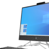 HP AIO  22-dd0201in PC/ Ryzen 3-3250U /Windows 10 Microsoft  Office  H&S 2019/ 4GB/ 1TB HDD /AMD Vega /22” HD Camera - 180N0AA#ACJ - Image 2