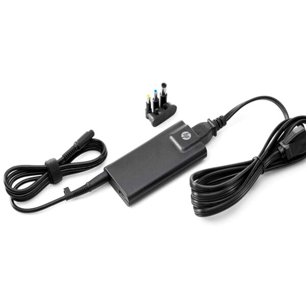 HP-65W-Slim-AC-Adapter-(Travel-Adapter)