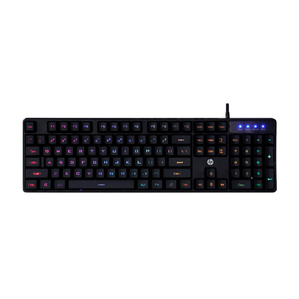 HP-BL-K300-HP-BLK-Gaming-Keyboard